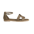 Hermès Santorini Sandal 'Étoupe Brown' (Women)