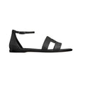 Hermès Santorini Sandal 'Étoupe Black' (Women)