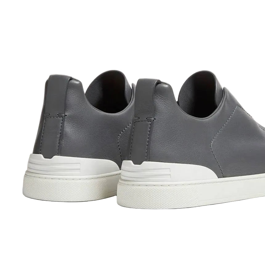 Zegna Triple Stitch™ SECONDSKIN Sneaker 'Dark Grey' (Men)