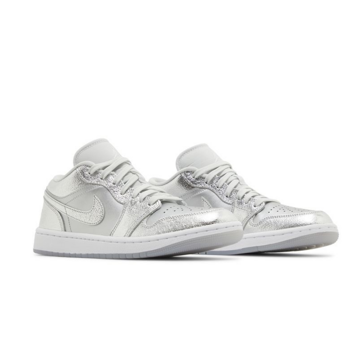 Air Jordan 1 Low 'Metallic Silver' (Women)