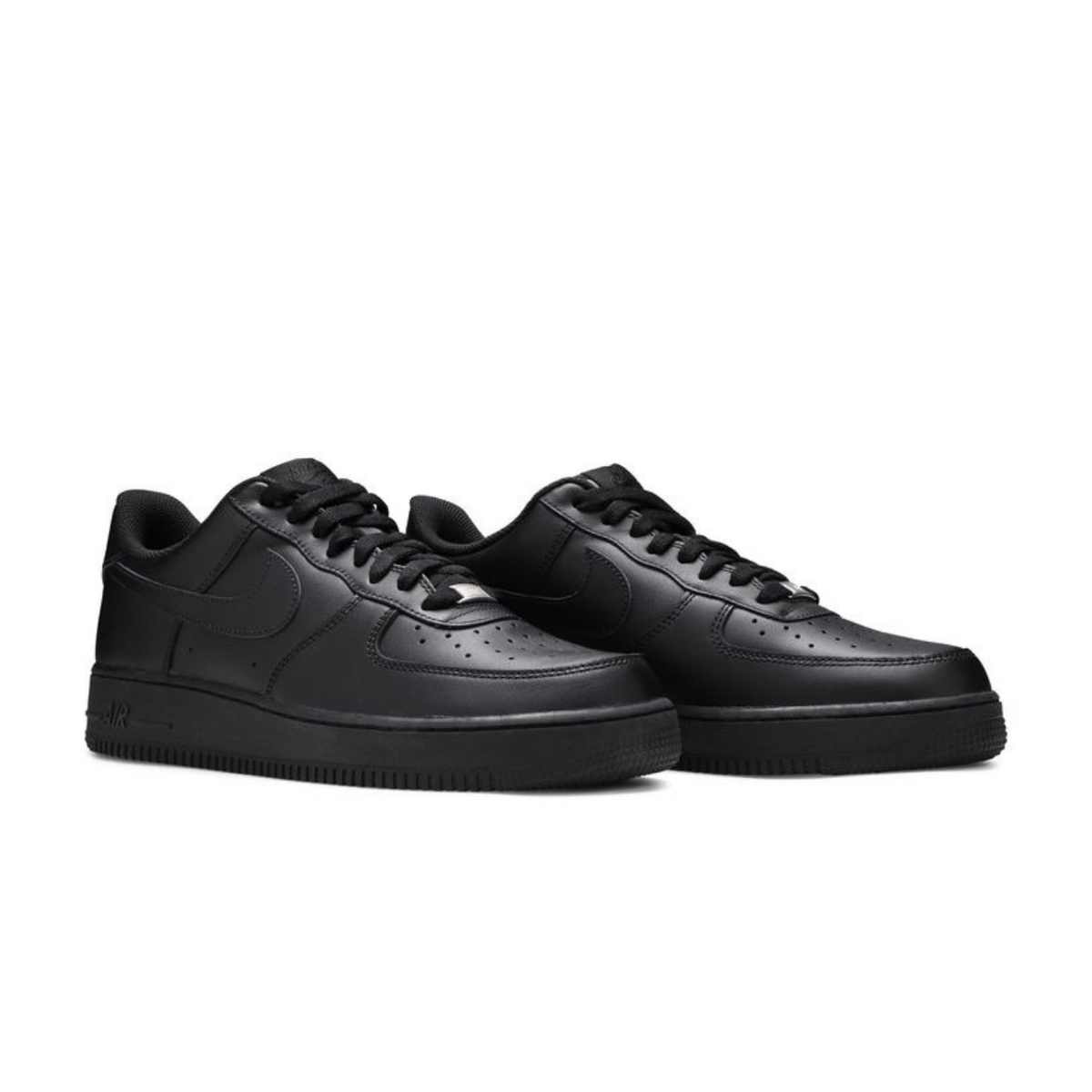 Nike Air Force 1 '07 'Triple Black' (Unisex) — 2-Hour Delivery