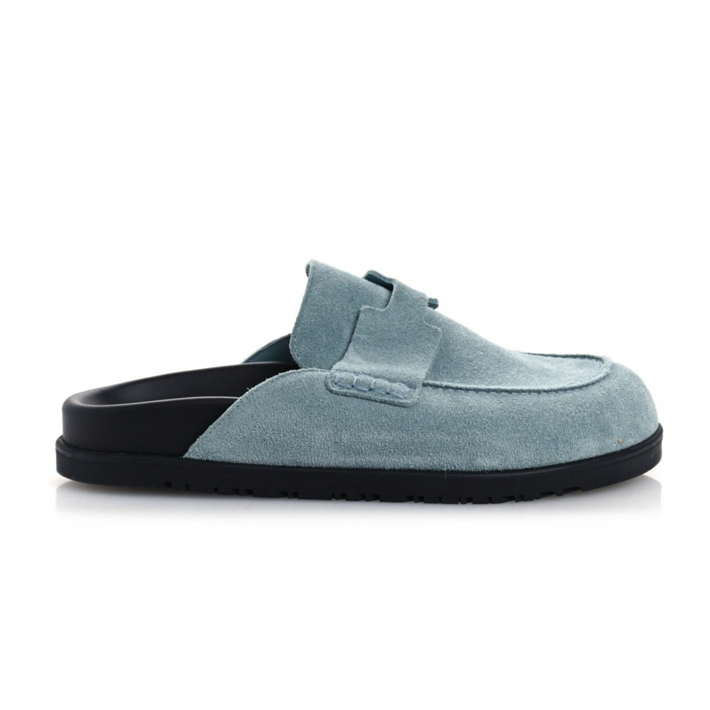 Hermès Go Mule 'Light Blue' (Women)