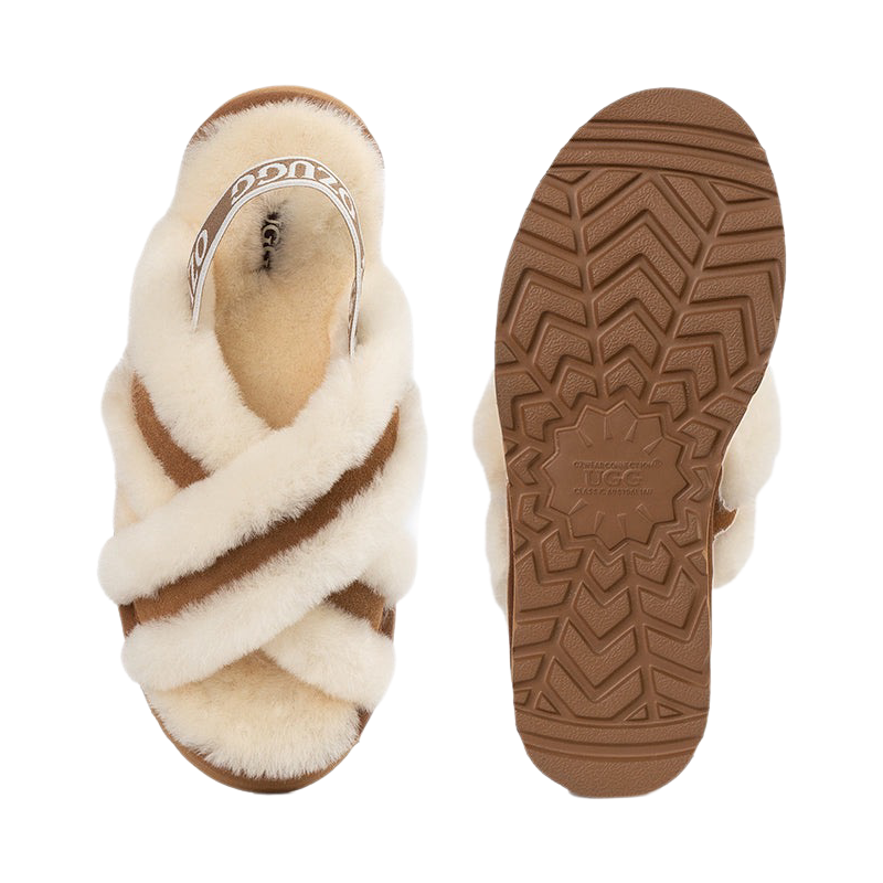UGG Strappy Cross Sandal (Women)