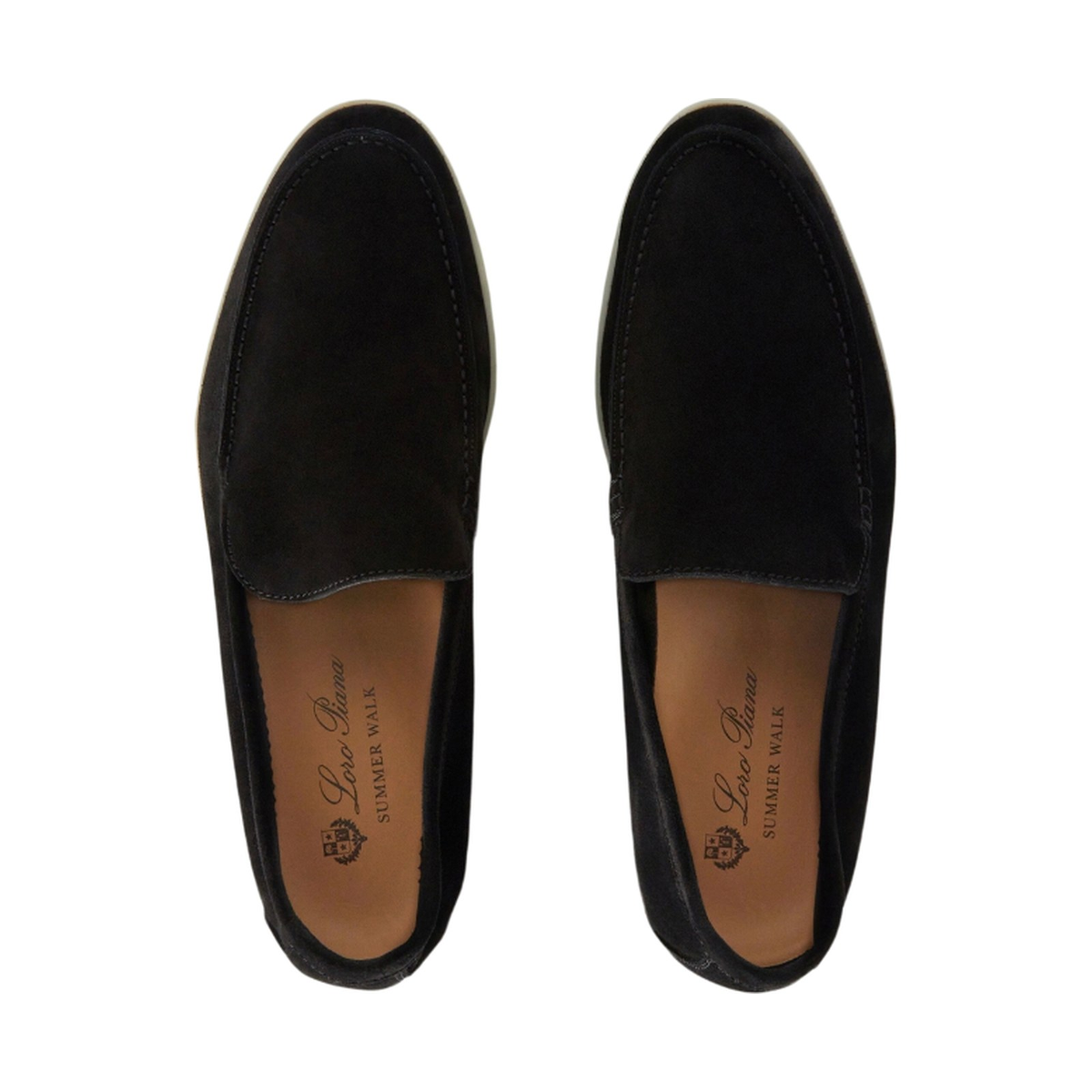 Loro Piana Summer Walk Loafer 'Black' (Unisex)