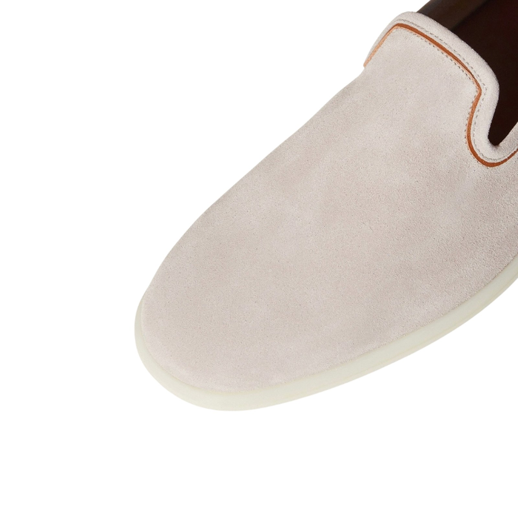 Loro Piana Venice Walk Loafer 'Classic Beige' (Men)