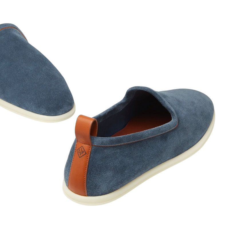Loro Piana Venice Walk Loafer 'Black Figs' (Men)