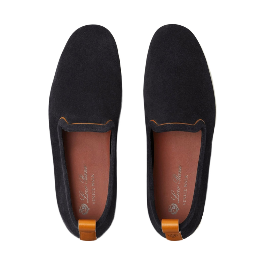 Loro Piana Venice Walk Loafer 'Navy Blue' (Men)