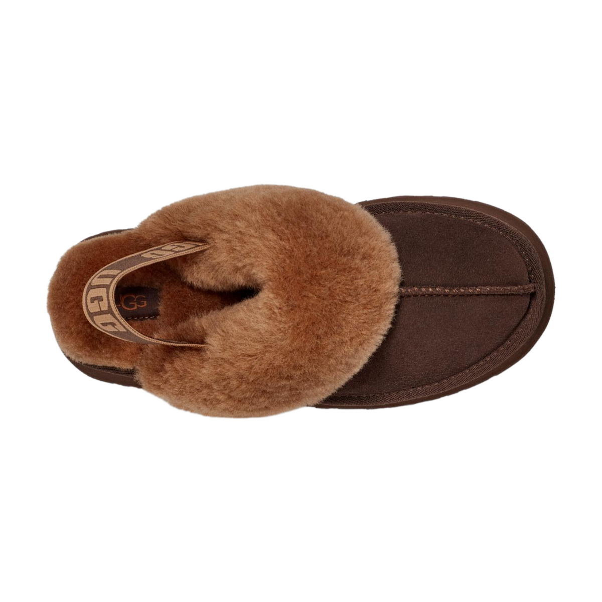 UGG Funkette Slipper 'Burnt Cedar' (Women)