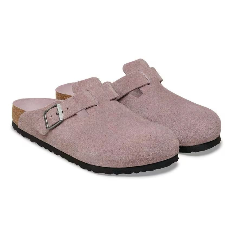 Birkenstock Boston 'Faded Purple Tonal' (Women)