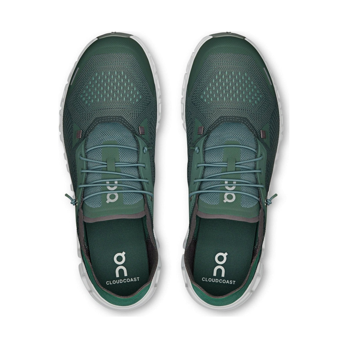 On Cloud 6 Coast 'Olive White' (Unisex)