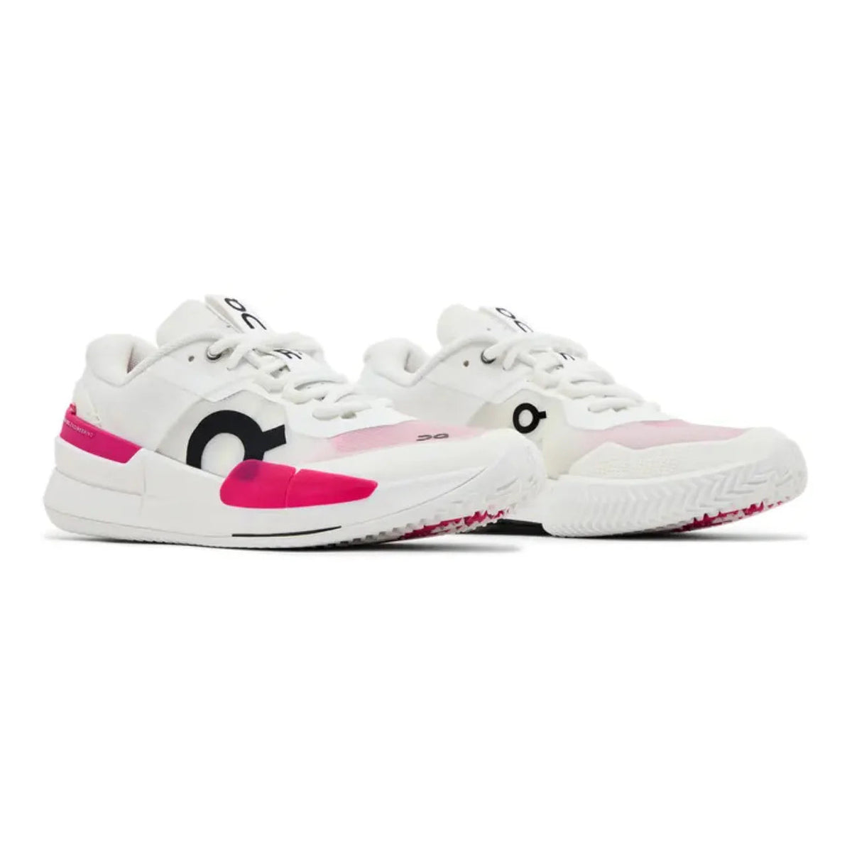 On THE ROGER Pro 2 Clay 'White Pink' (Women)