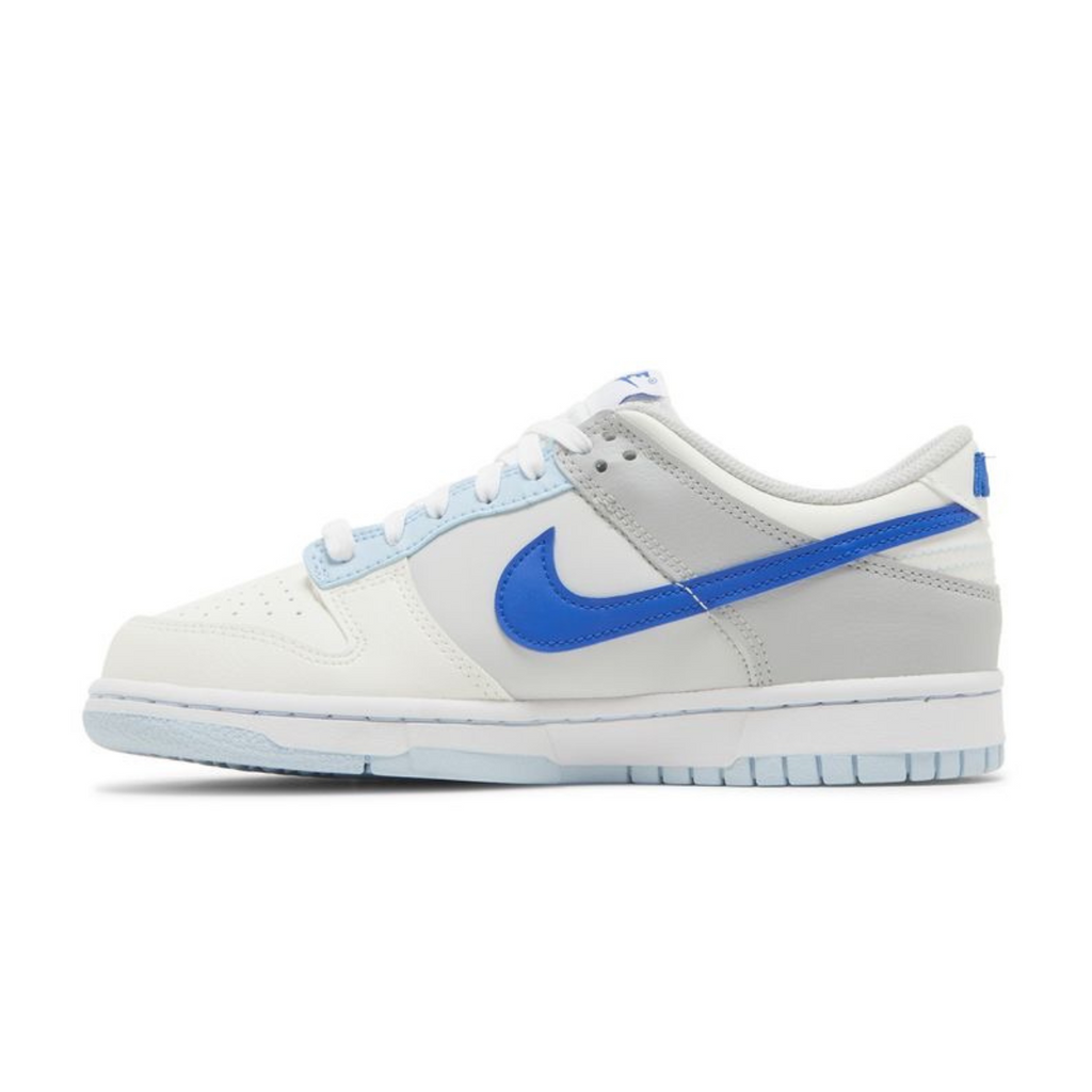 Nike Dunk Low 'Just Stitch It - Hyper Royal' (Kids)