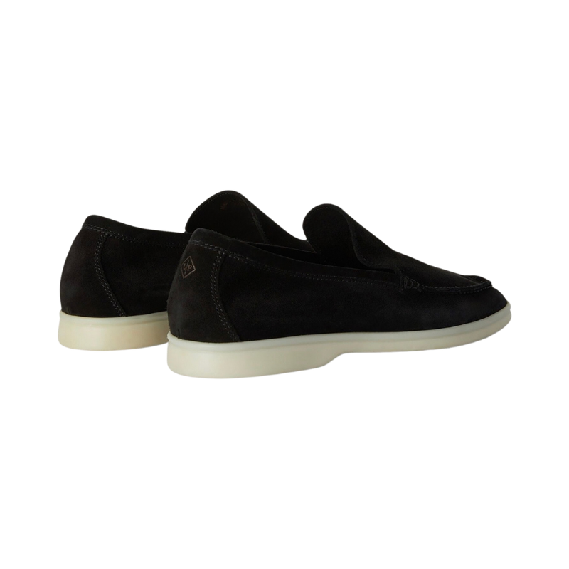 Loro Piana Summer Walk Loafer 'Black' (Unisex)