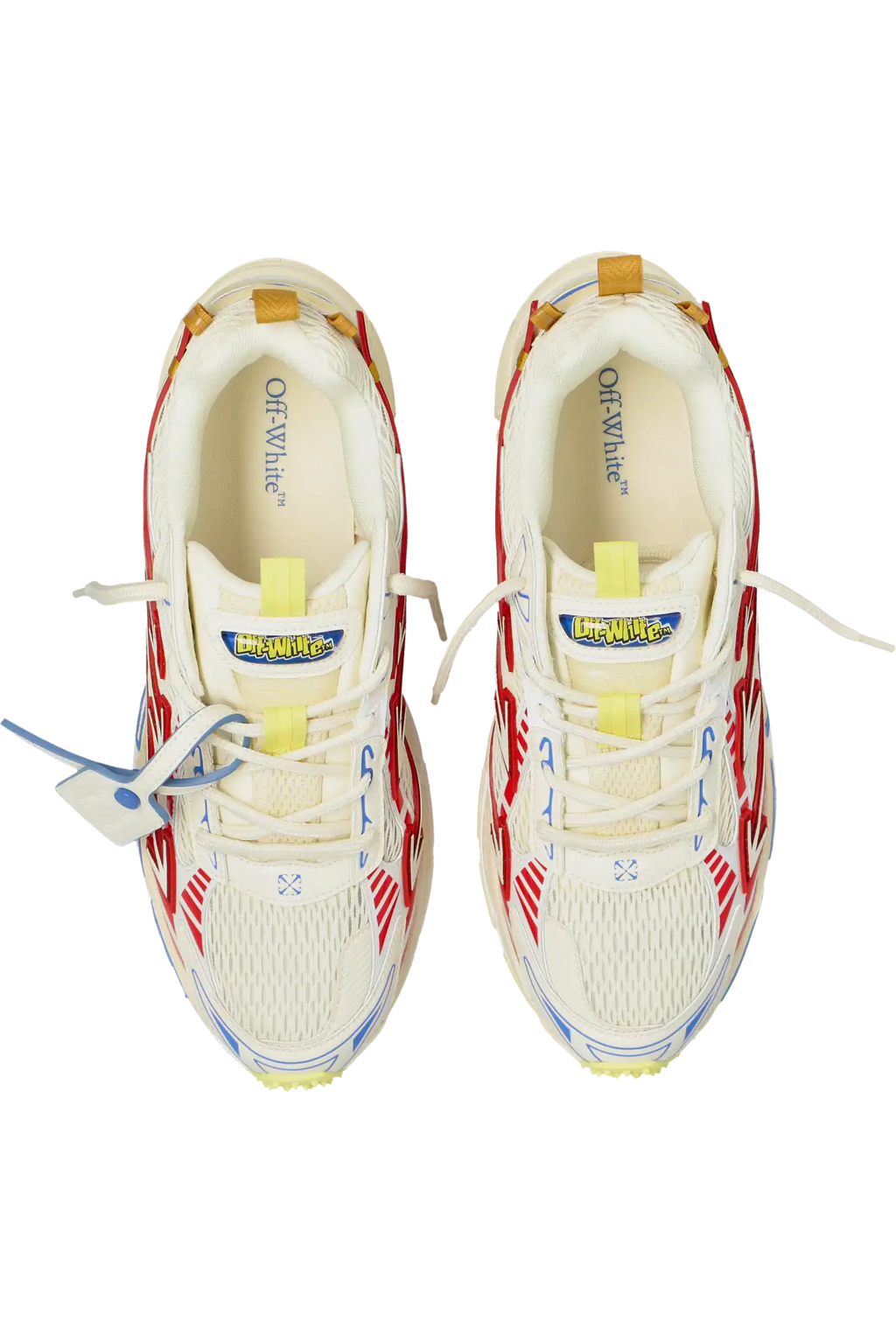 Off-White Be Right Back Suede Sneaker 'Cream' (Men)