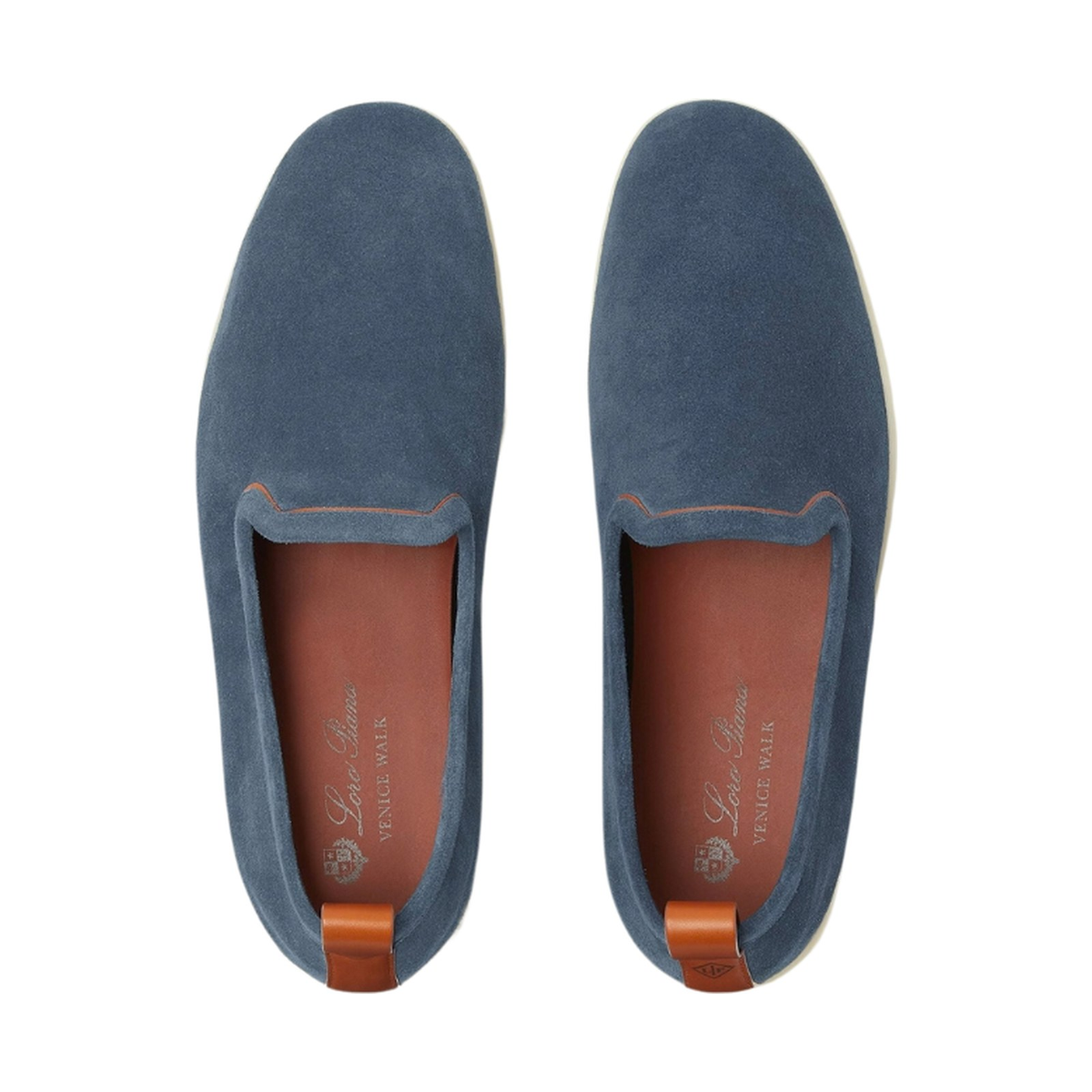 Loro Piana Venice Walk Loafer 'Black Figs' (Men)
