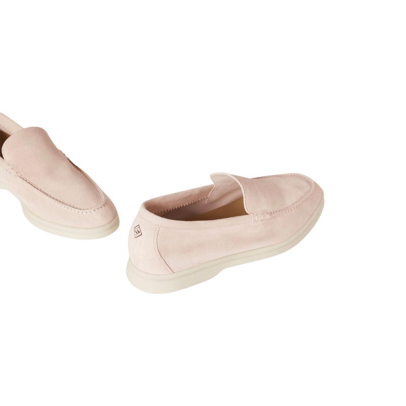 Loro Piana Summer Walk Loafer 'Light Petal' (Unisex)