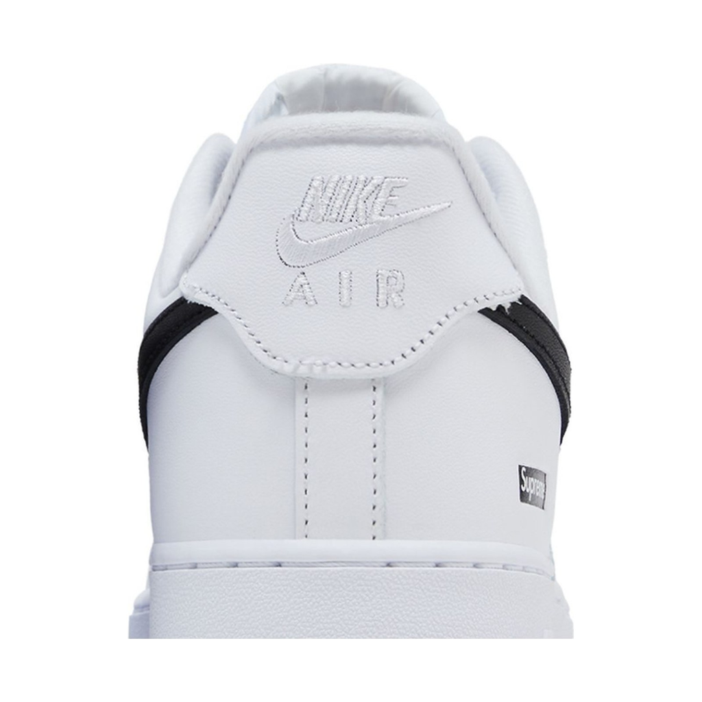 Nike x Supreme Air Force 1 Low 'Box Logo - White Black' (Men)