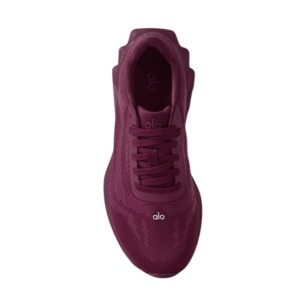 Alo Runner 'Burgundy' (Women)