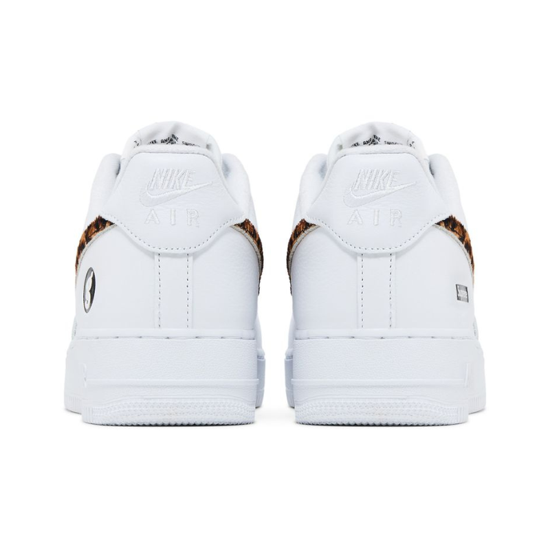 Nike x Supreme x Goodenough Air Force 1 Low 'White Cheetah' (Men)