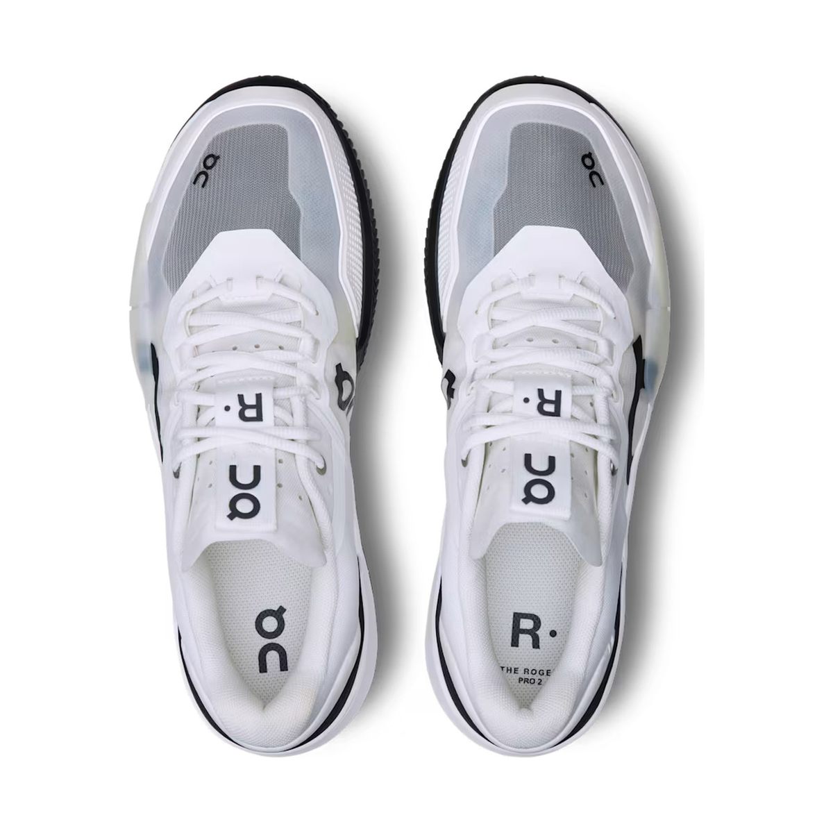 On THE ROGER 'Black White' (Unisex)