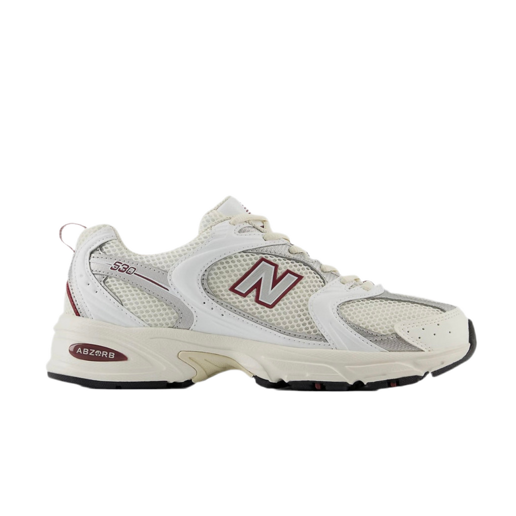 New Balance 530 'White Maroon' (Women)