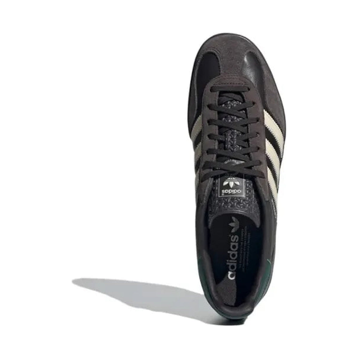 adidas Gazelle Indoor 'Black Brown Green' (Women)