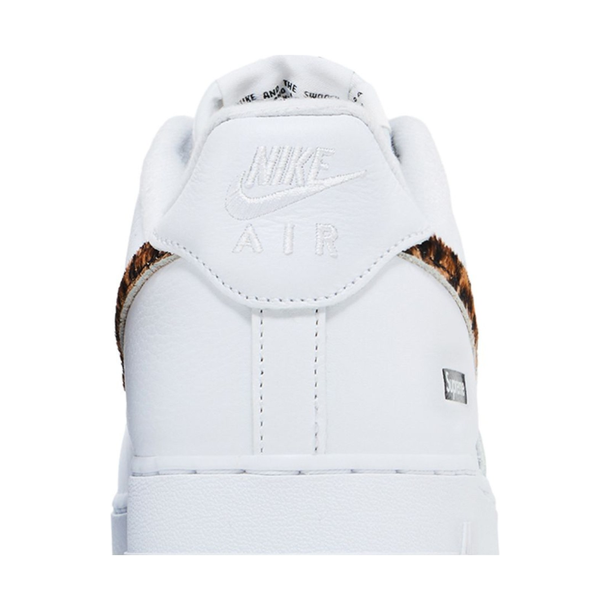 Nike x Supreme x Goodenough Air Force 1 Low 'White Cheetah' (Men)