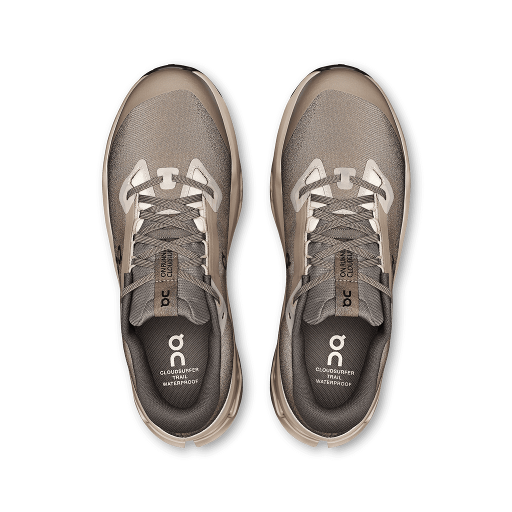 On Cloudsurfer Trail 2 Waterproof 'Black' (Men)