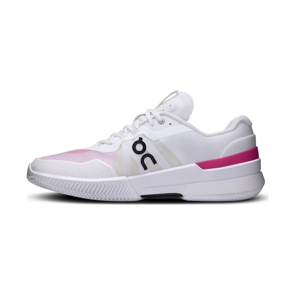 On THE ROGER 'Pink White' (Unisex)