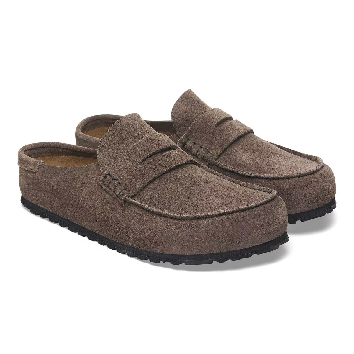 Birkenstock Naples Wrapped 'Concrete Grey' (Unisex)