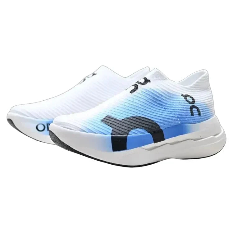 On Cloudboom Strike LS 'White Blue' (Unisex)