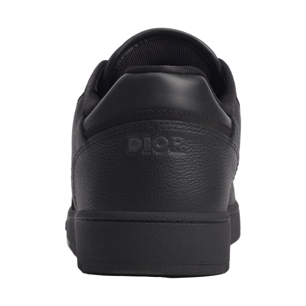 Dior B27 Uptown Low-Top 'Black Grained Calfskin' (Men)