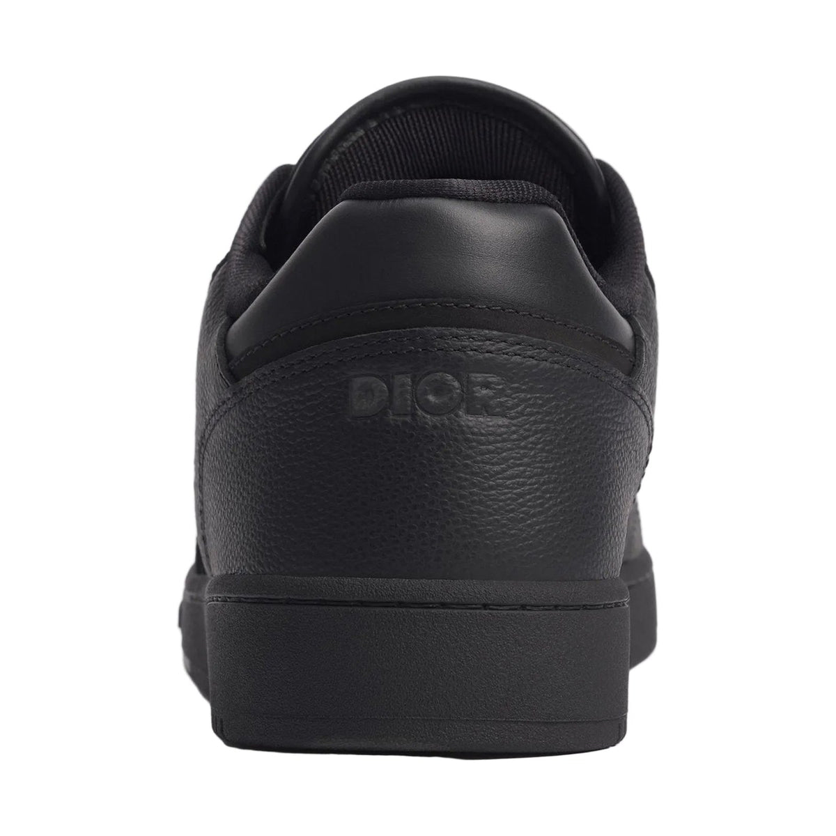 Dior B27 Uptown Low-Top 'Black Grained Calfskin' (Men)