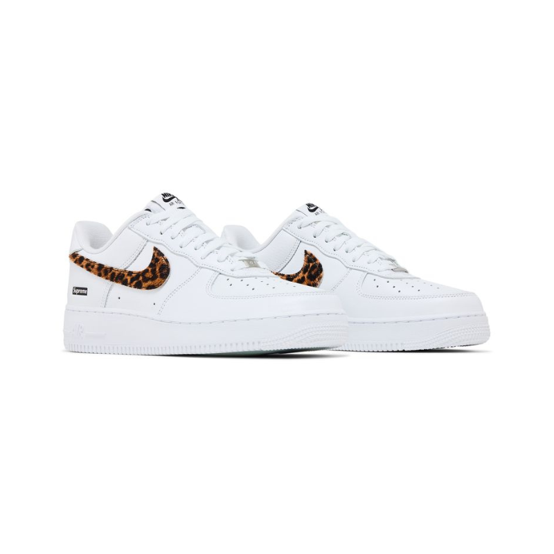 Nike x Supreme x Goodenough Air Force 1 Low 'White Cheetah' (Men)