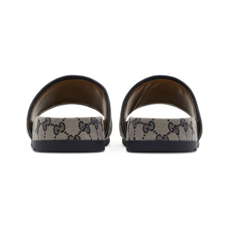 Gucci GG Slide 'Beige Blue Monogram' (Unisex)
