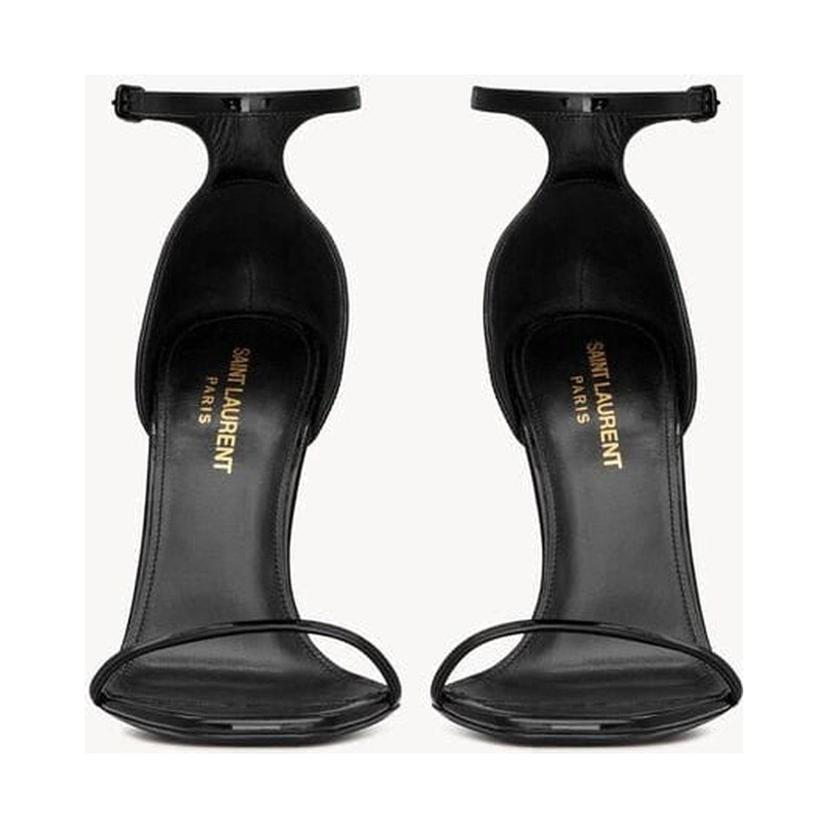 Saint Laurent Opyum Sandal 'Black Patent' (Women)