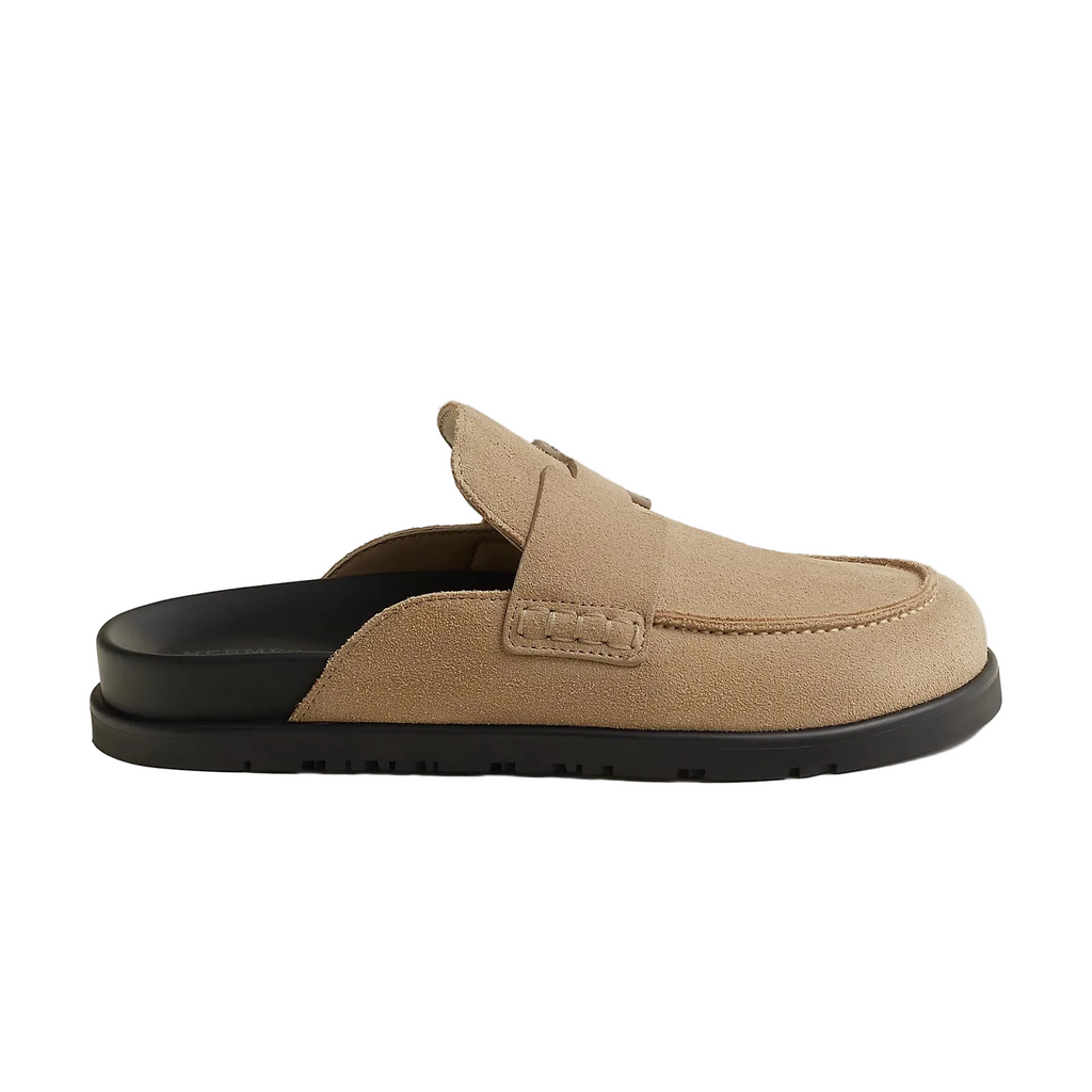 Hermès Go Mule 'Beige Camel' (Unisex)