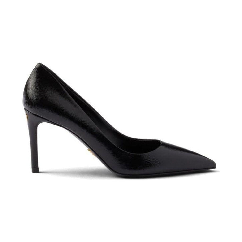 Prada Saffiano Patent Leather Pump (Women)