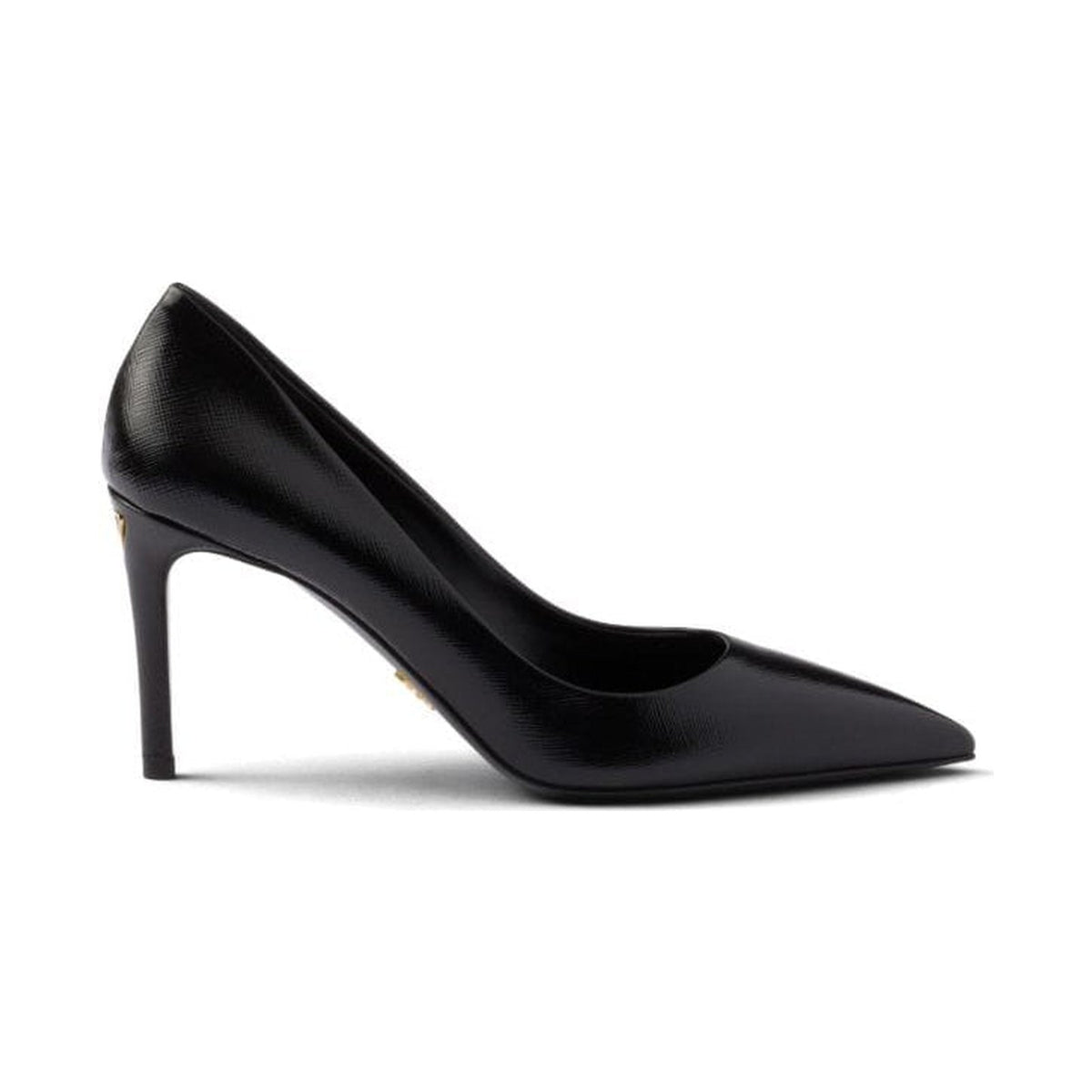 Prada Saffiano Patent Leather Pump (Women)