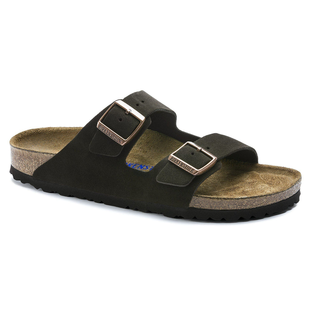 Birkenstock Arizona Soft Footbed 'Mocha' (Unisex)