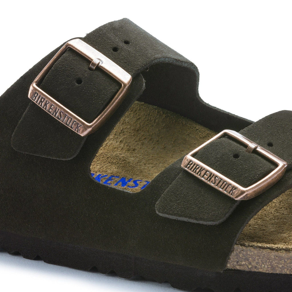 Birkenstock Arizona Soft Footbed 'Mocha' (Unisex)