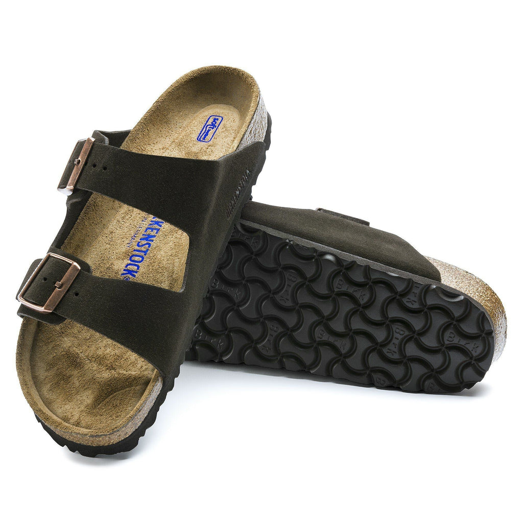 Birkenstock Arizona Soft Footbed 'Mocha' (Unisex)