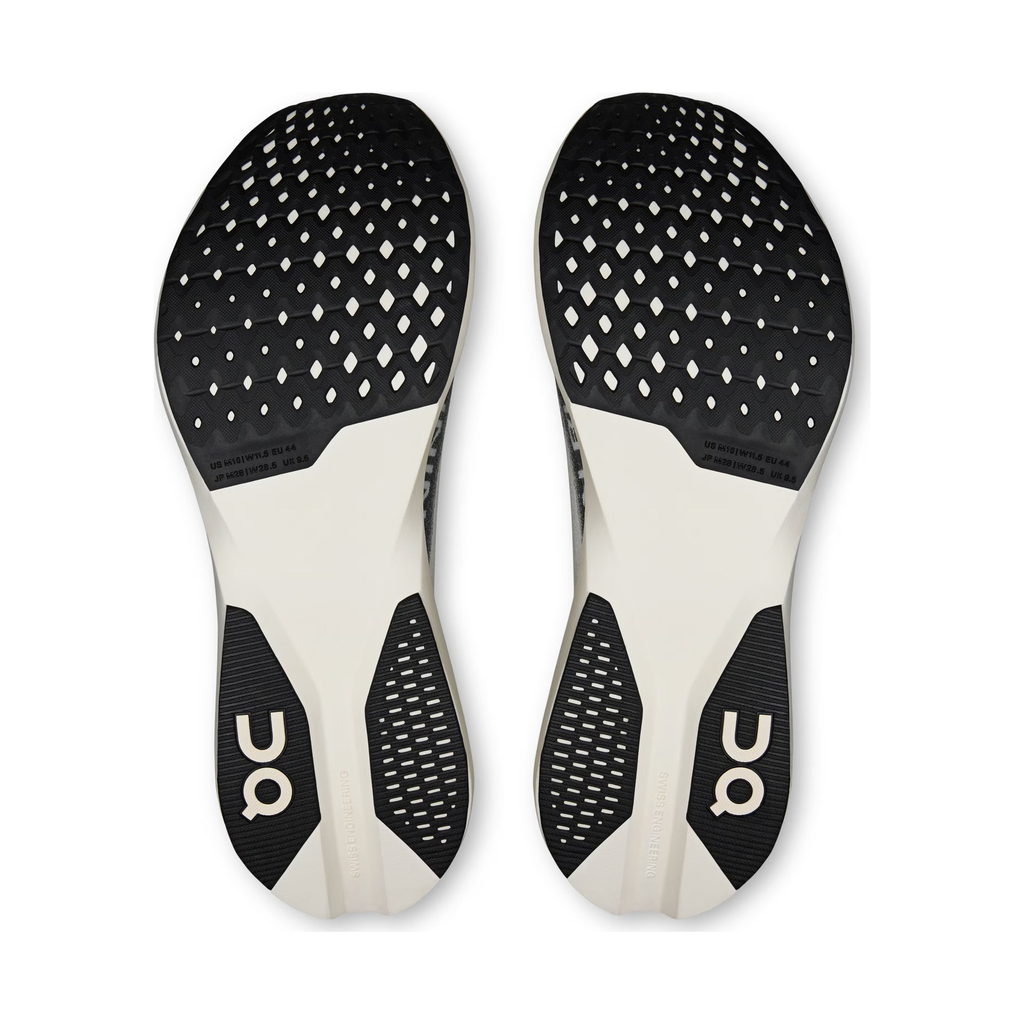 On Cloudboom Strike LS 'White Black' (Men)