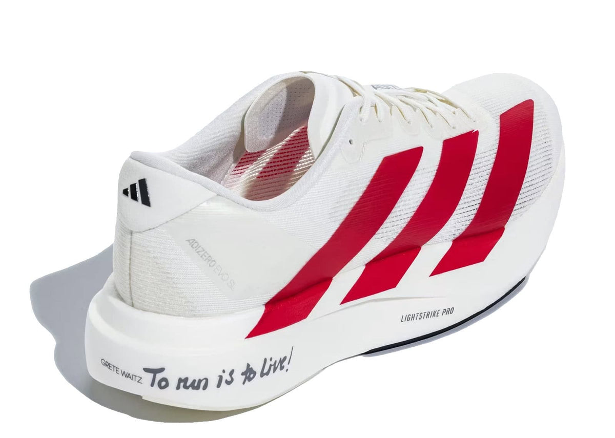 adidas Adizero EVO SL 'Off White Red Scarlet' (Men)
