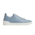 Zegna Triple Stitch™ SECONDSKIN Sneaker 'Light Blue' (Men)