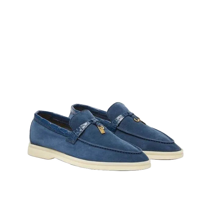 Loro Piana Summer Walk Loafer 'Ocean Heart' (Women)