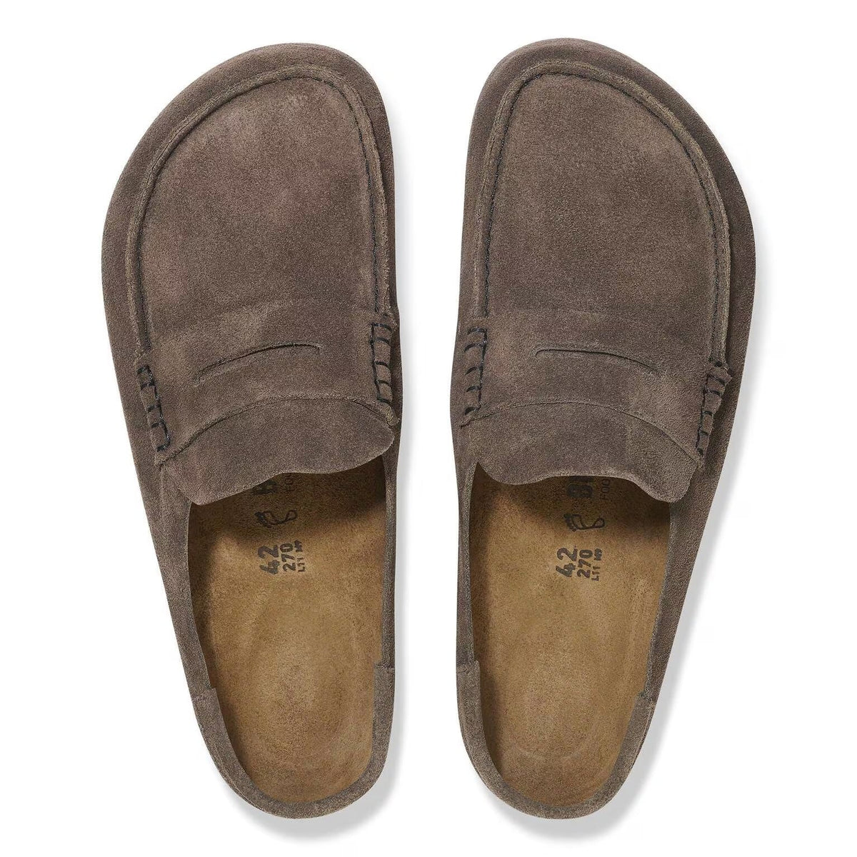 Birkenstock Naples Wrapped 'Concrete Grey' (Unisex)
