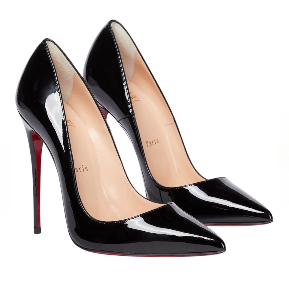 Christian Louboutin So Kate 120 Pump 'Black Patent' (Women)
