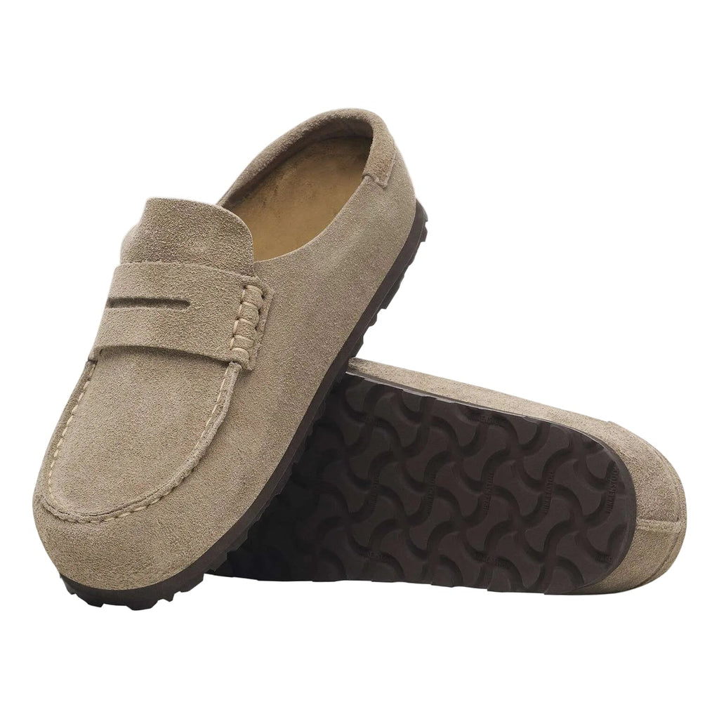 Birkenstock Naples Wrapped 'Taupe' (Unisex)