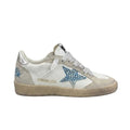 Golden Goose Ball-Star 'White Crystal Star' (Women)